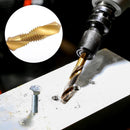 Kit c/ 6 Brocas de Rosca Macho Fura e Faz Rosca