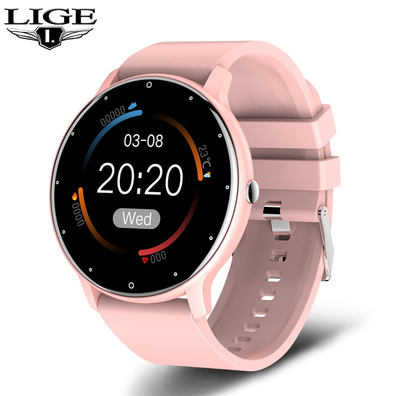 Smart Watch New LIGE o Mais Vendido de 2021