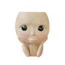 Vaso Decorativo Face Humana Escultura Robert Plant