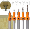 Kit Escareador 5 pcs Haste 8mm