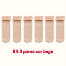 Meias Thermo - Meias Térmicas de Inverno Kit c/ 3Un. [OFERTA RELAMPAGO]