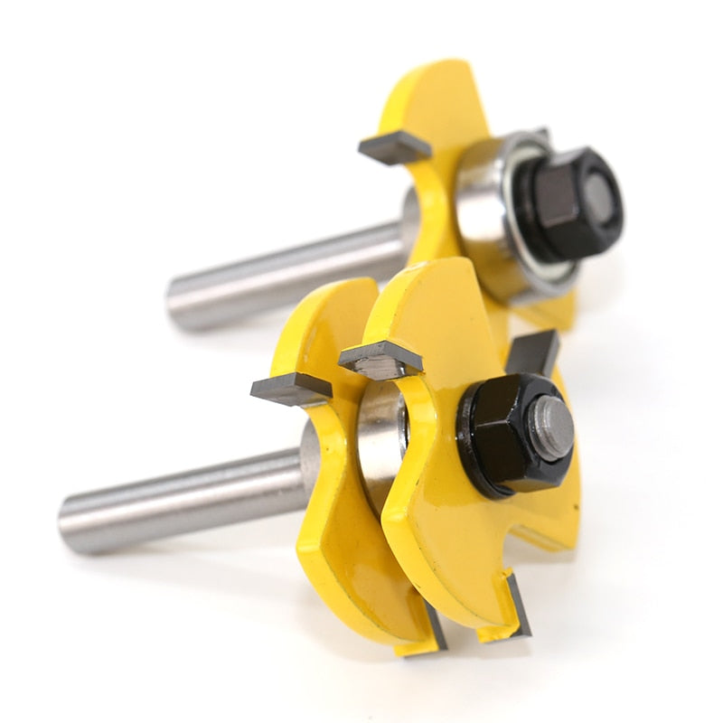 Fresa Macho Fêmea para Tupia Manual - Haste 8mm